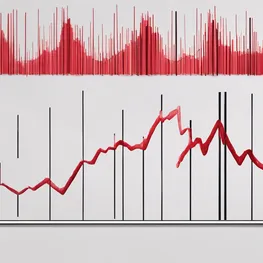 A visual representation of a person taking control of their blood sugar levels, with a graphic showing a line graph of fluctuating levels slowly rising and falling, symbolizing plateaus.
